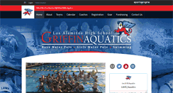 Desktop Screenshot of lahsaquatics.com